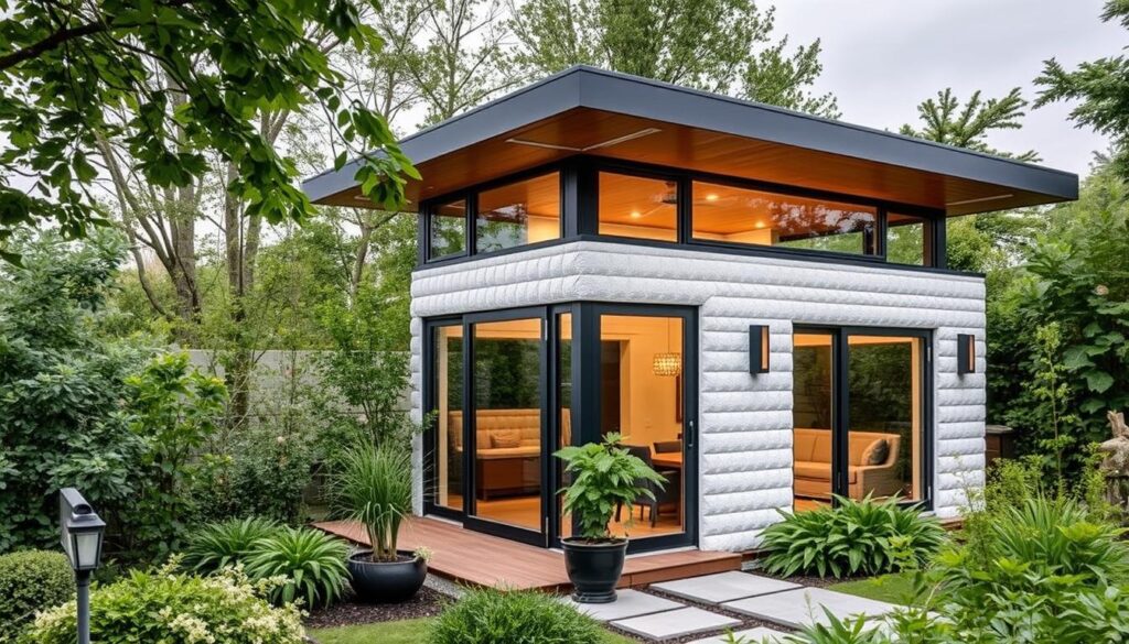 Gartenhaus Flachdach Isolierung