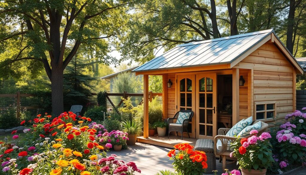 Schwedenhaus als Gartenhütte Planung Schwedenhaus als Gartenhütte Planung