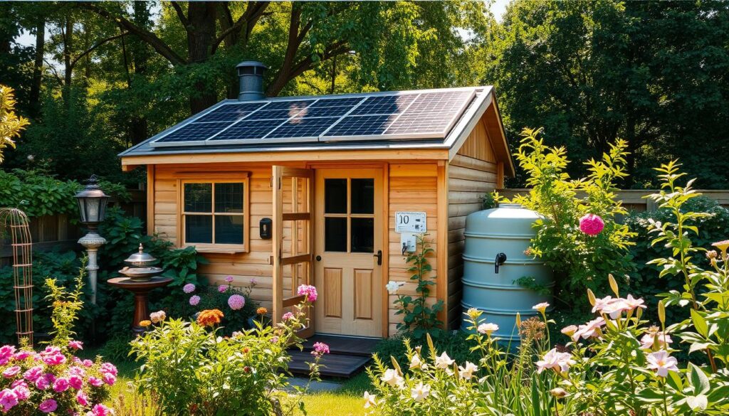 Solaranlage Gartenhaus Stromversorgung Solaranlage Gartenhaus Stromversorgung