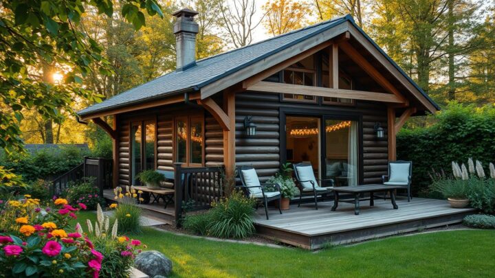 Wochenendhaus ganzjährig bewohnbar kaufen in Deutschland