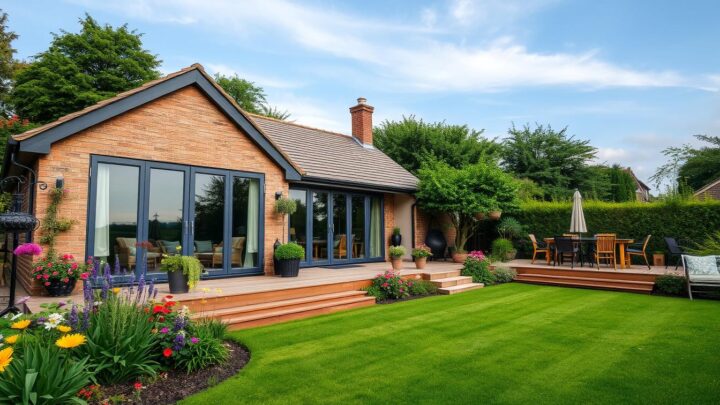 Gartenhaus mit Anbau: Perfekte Gartenlösung für Sie