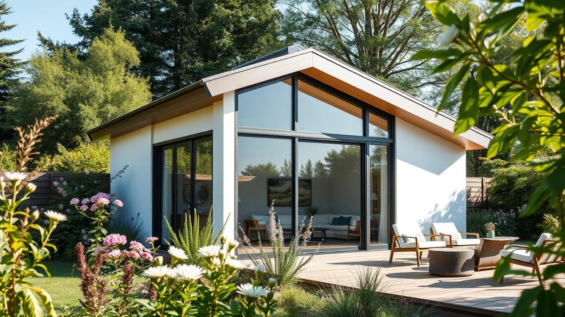 Gartenhaus Pultdach – Moderne Gartenlösungen