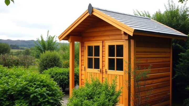 Holz-Gartenhaus Ratgeber