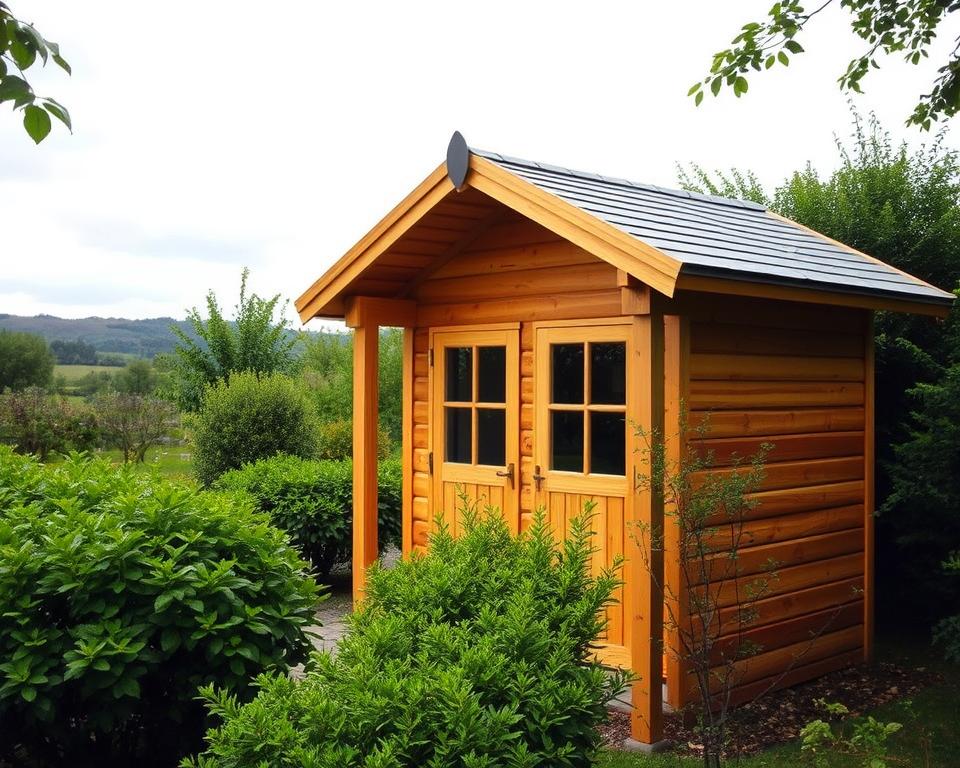 Holz-Gartenhaus Ratgeber