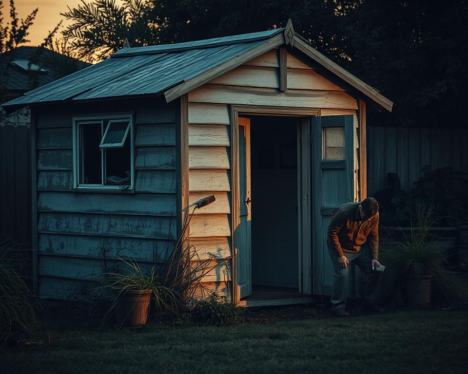 Versicherungsbetrug rund um Gartenhäuser & Sturmschäden – Detektive decken auf